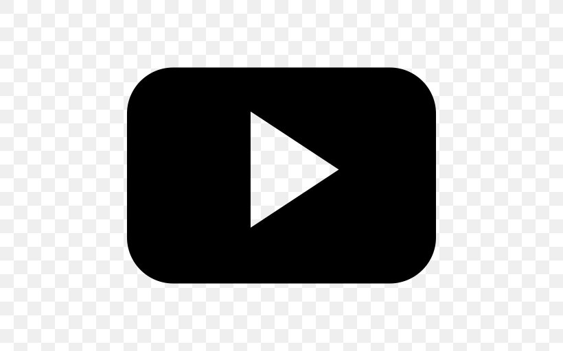YouTube Play Button Clip Art, PNG, 512x512px, Youtube, Black, Brand, Button, Font Awesome Download Free