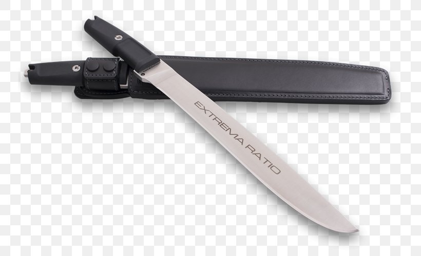 Bowie Knife Machete Hunting & Survival Knives Utility Knives, PNG, 750x500px, Bowie Knife, Blade, Cold Weapon, Dagger, Hardware Download Free