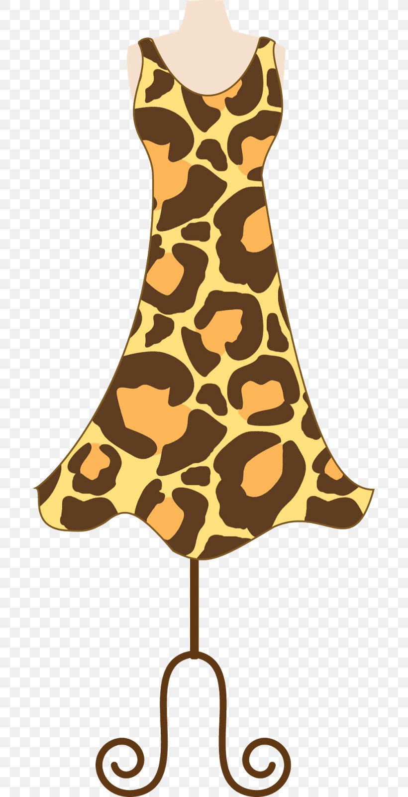 Clothing Paper Doll T-shirt, PNG, 687x1600px, Clothing, Decoupage, Doll, Dress, Giraffe Download Free