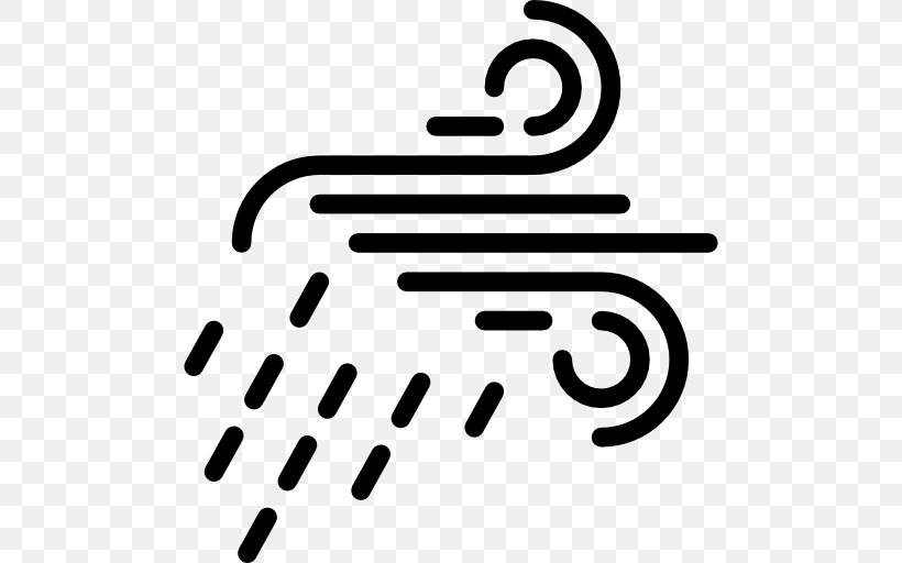 Wind Rain, PNG, 512x512px, Wind, Black And White, Brand, Cloud, Material Download Free