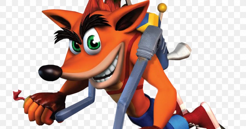 Crash Bandicoot 2: Cortex Strikes Back Crash Bandicoot: The Wrath Of Cortex Crash Bandicoot Purple: Ripto's Rampage And Spyro Orange: The Cortex Conspiracy Crash Bandicoot N. Sane Trilogy, PNG, 1200x630px, Crash Bandicoot, Action Figure, Andy Gavin, Bandicoot, Carnivoran Download Free