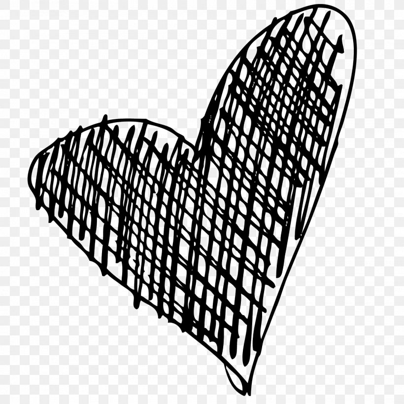 Doodle Heart Out Drawing, PNG, 1600x1600px, Doodle, Area, Basket, Black And White, Drawing Download Free