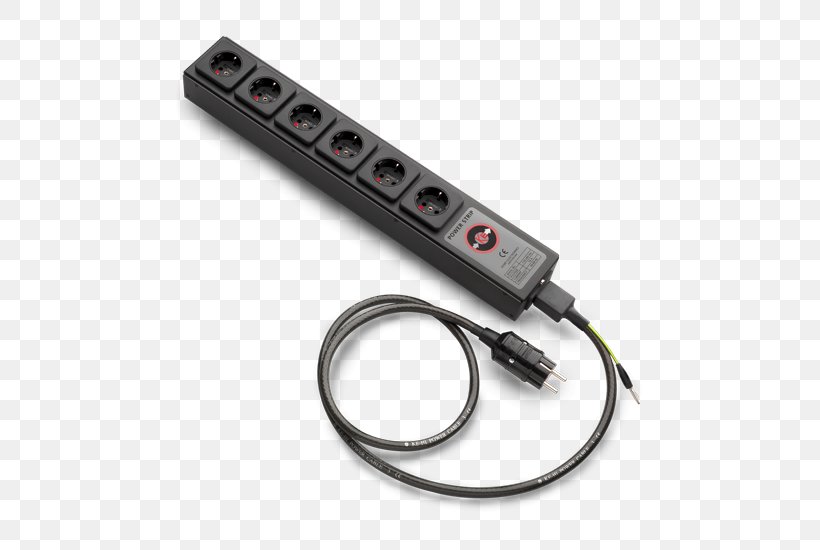 Electrical Cable Power Strips & Surge Suppressors Distribution Noise Reduction High Fidelity, PNG, 550x550px, Electrical Cable, Active Noise Control, Audio Signal, Cable, Distribution Download Free