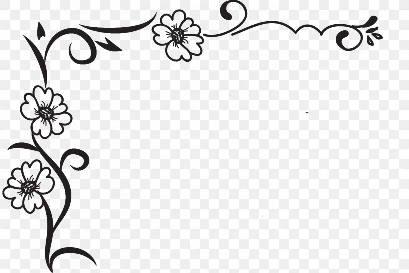 Floral Design Visual Arts Drawing Clip Art, PNG, 1507x1008px, Floral Design, Area, Art, Black, Black And White Download Free
