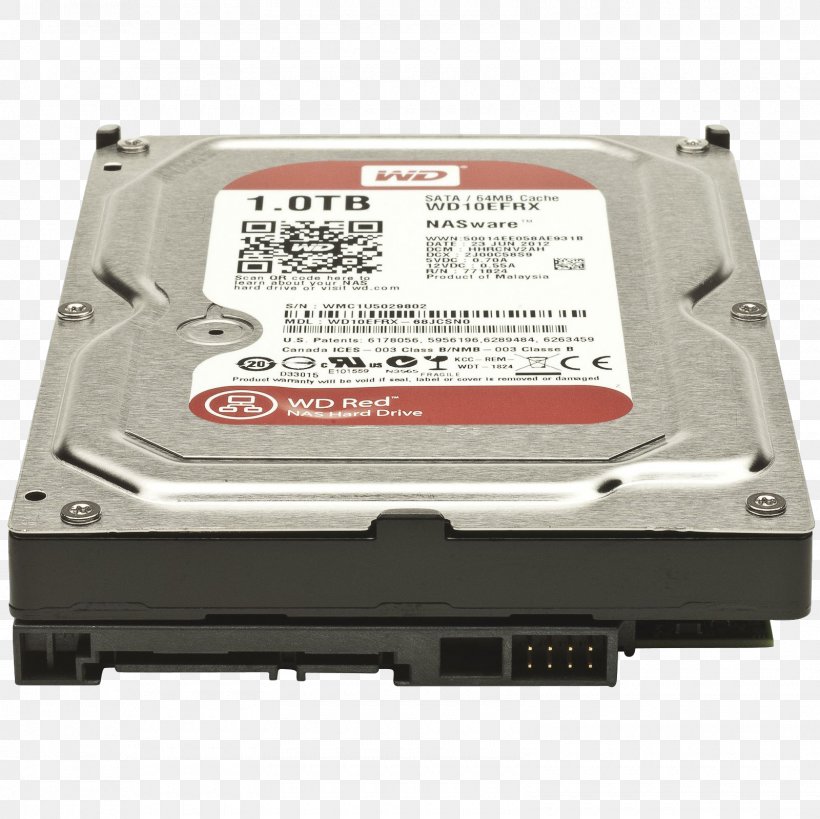 Hard Drives WD Red SATA HDD Network Storage Systems Terabyte Western Digital, PNG, 1600x1600px, Hard Drives, Computer Component, Computer Data Storage, Data, Data Storage Download Free