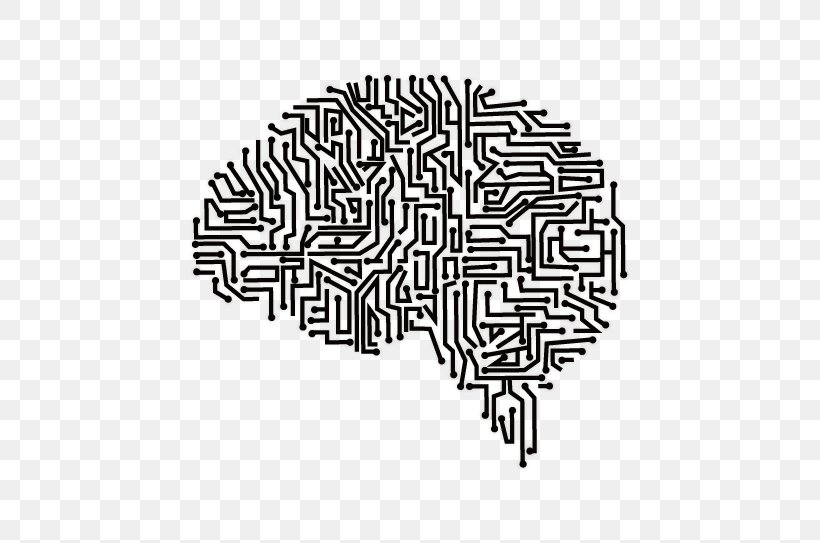 Human Brain Digital Revolution Agy Artificial Intelligence Cerebrum, PNG, 586x543px, Watercolor, Cartoon, Flower, Frame, Heart Download Free
