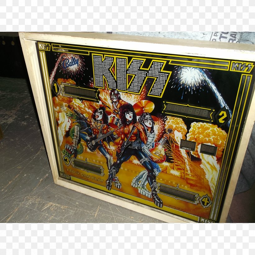 Kiss Absolute Pinball & Amusements Crown Jewels Of The United Kingdom Action & Toy Figures, PNG, 1204x1204px, Kiss, Action Figure, Action Toy Figures, Bally, Cargo Download Free
