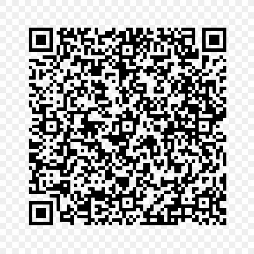 QR Code Barcode 2D-Code Information, PNG, 1024x1024px, 2d Computer Graphics, Qr Code, Area, Barcode, Black Download Free