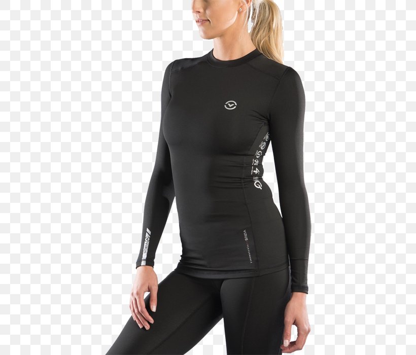 Rash Guard Clothing Sleeve Pants Reebok, PNG, 700x700px, Rash Guard, Active Undergarment, Arm, Black, Clothing Download Free