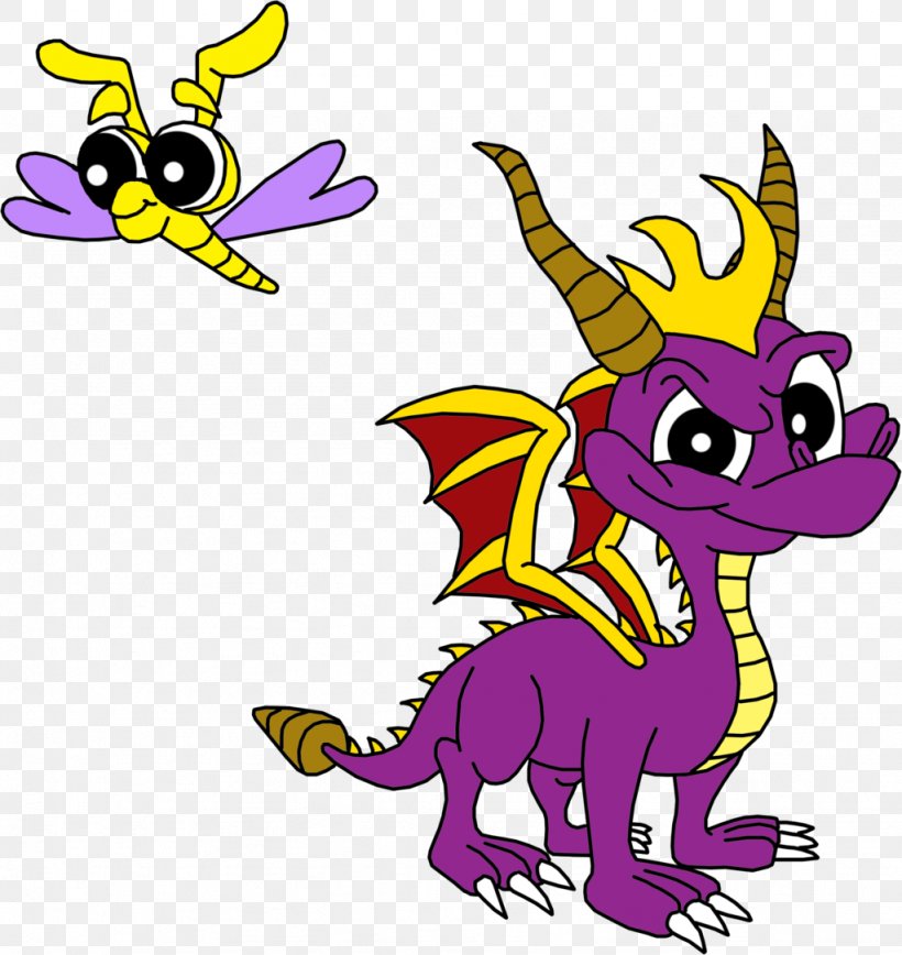 Spyro The Dragon PlayStation 4 Ristar Video Game Art, PNG, 1024x1084px, Spyro The Dragon, Animal Figure, Art, Artwork, Cartoon Download Free