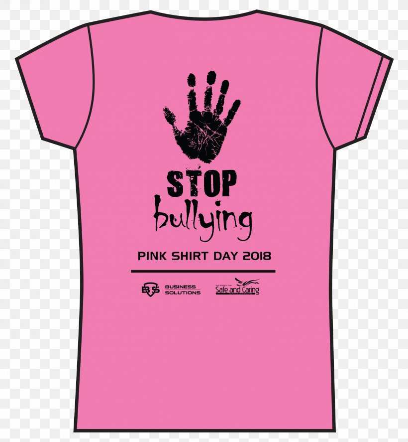 pink t-shirt day 2018