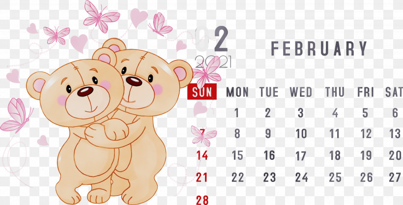 Teddy Bear, PNG, 3000x1530px, 2021 Calendar, Bears, Buildabear Workshop, Collecting, Cuteness Download Free