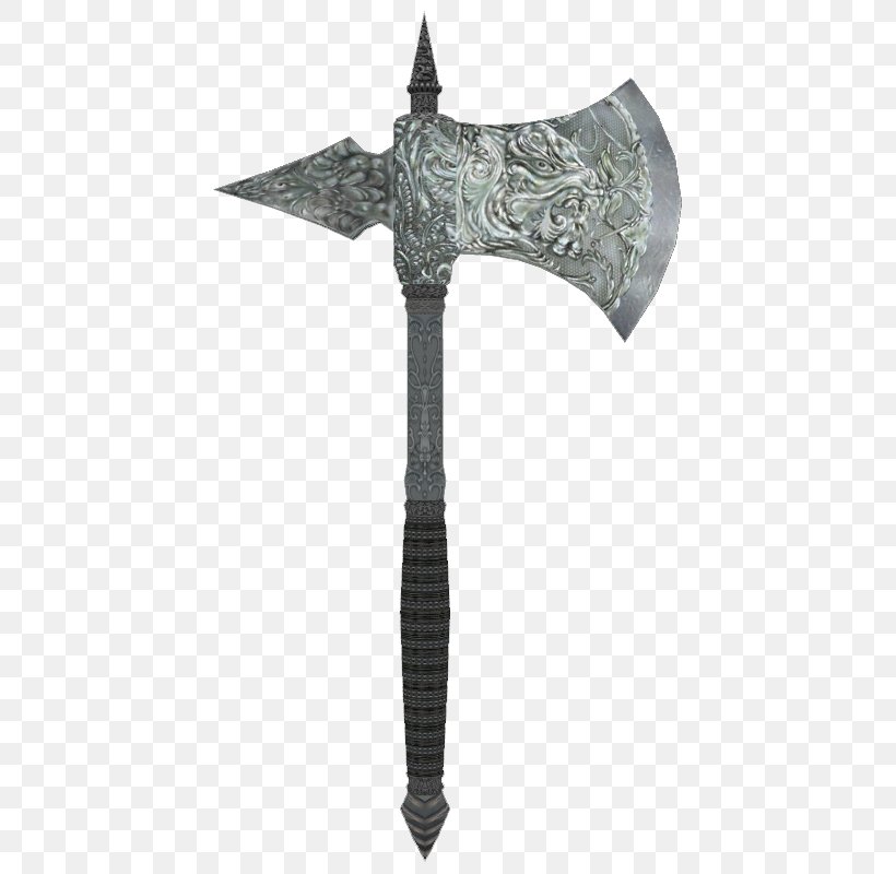 The Elder Scrolls V: Skyrim Shivering Isles Battle Axe Weapon, PNG, 600x800px, Elder Scrolls V Skyrim, Axe, Battle Axe, Combat, Elder Scrolls Download Free