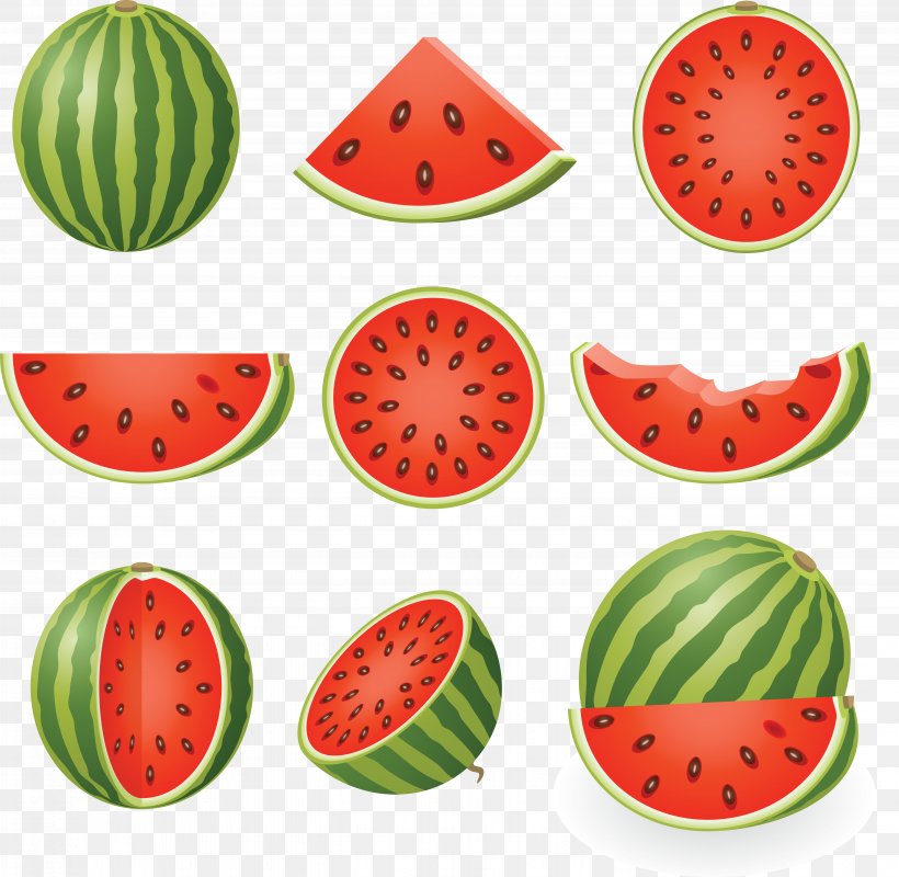 Watermelon Drawing Clip Art, PNG, 5768x5632px, Watermelon, Citrullus, Cucumber Gourd And Melon Family, Drawing, Food Download Free