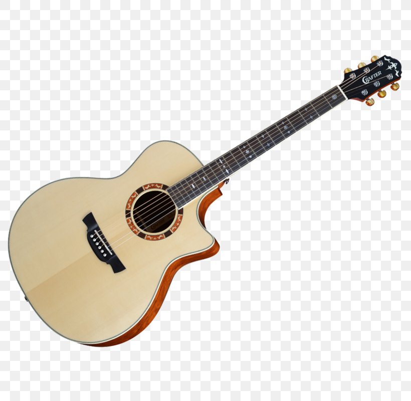 Acoustic Guitar Pickup Crafter Acoustic Bass Guitar, PNG, 800x800px, Watercolor, Cartoon, Flower, Frame, Heart Download Free