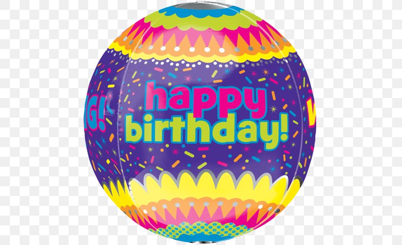 Balloon Birthday Party Confetti Sweet Sixteen, PNG, 500x500px, Balloon, Aerostat, Birthday, Confetti, Costume Download Free
