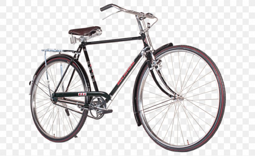 Birmingham Small Arms Company City Bicycle Roadster Road Bicycle, PNG, 900x550px, Birmingham Small Arms Company, Bicycle, Bicycle Accessory, Bicycle Drivetrain Part, Bicycle Frame Download Free