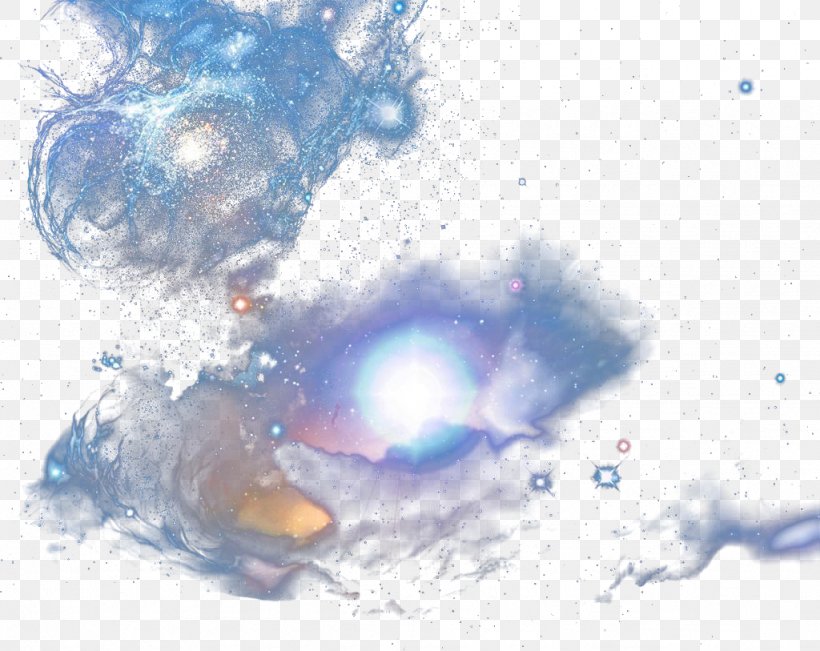 Blue Sky Illustration, PNG, 1024x813px, Blue, Cloud, Computer, Organism, Sky Download Free