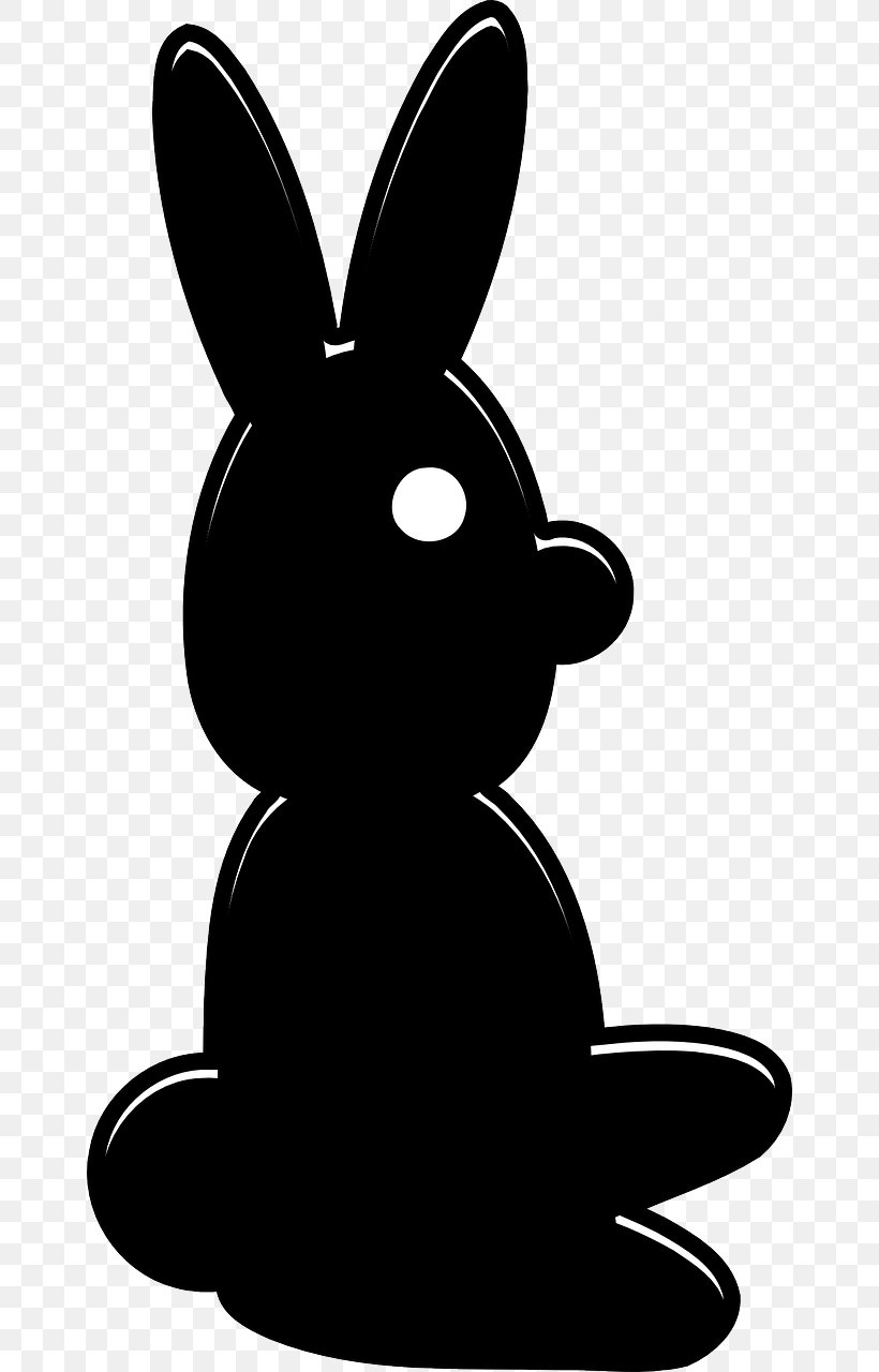 Easter Bunny Rabbit Hare Clip Art, PNG, 658x1280px, Easter Bunny, Black, Black And White, Cat, Domestic Rabbit Download Free
