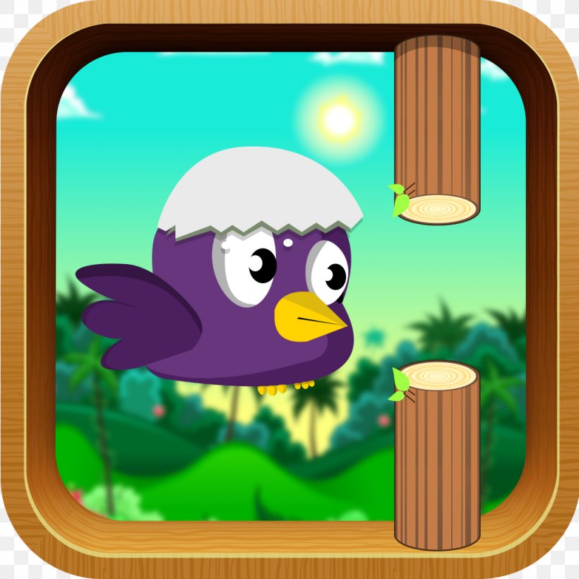 Flightless Bird Beak Clip Art, PNG, 1024x1024px, Flightless Bird, Beak, Bird, Cartoon, Character Download Free