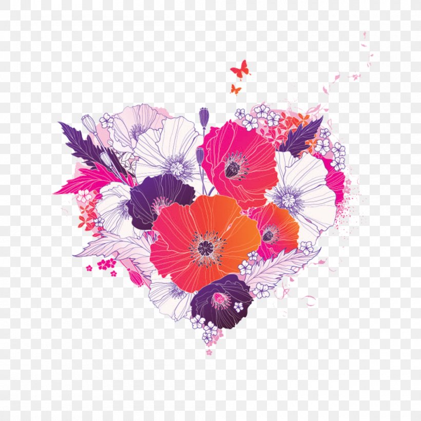 Floral Design Cut Flowers, PNG, 1000x1000px, Floral Design, Art, Cut Flowers, Floristry, Flower Download Free
