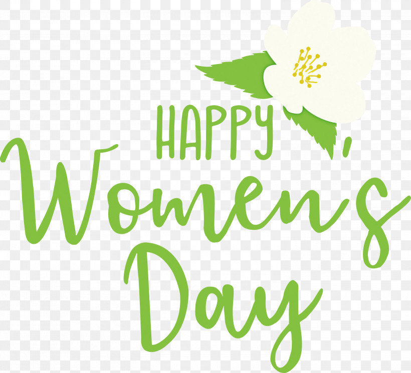 Happy Women’s Day, PNG, 3000x2726px, Logo, Flower, Geometry, Leaf, Line Download Free
