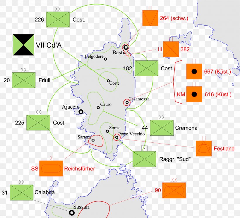 History Of Corsica Sardinia 10th Millennium BC Torre, PNG, 2000x1824px, Corsica, Area, Diagram, History, Italian Army Download Free