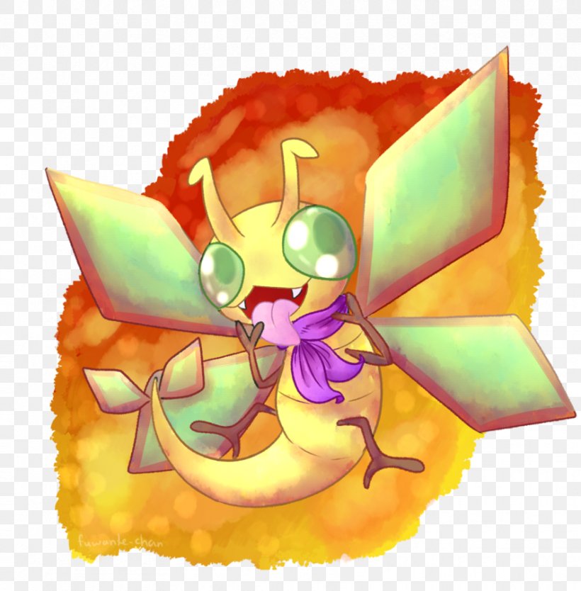 Insect Legendary Creature Flower Clip Art, PNG, 886x902px, Insect, Art, Butterfly, Cartoon, Fictional Character Download Free