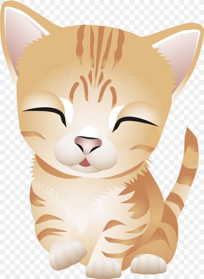 Kitten Cat Drawing Cuteness Clip Art, PNG, 3749x5114px, Kitten, Animal, Big Cat, Carnivoran, Cartoon Download Free