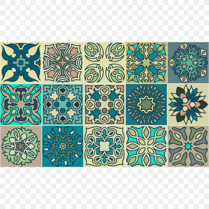 Teal Place Mats Rectangle Symmetry Pattern, PNG, 1200x1200px, Teal, Place Mats, Placemat, Rectangle, Symmetry Download Free