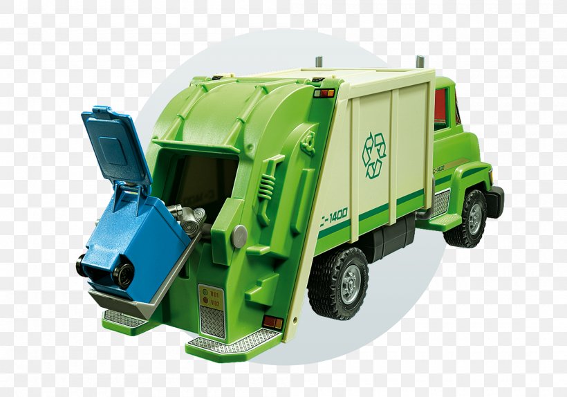 Amazon.com Car Recycling Playmobil Truck, PNG, 2000x1400px, Amazoncom, Car, Doll, Game, Garbage Truck Download Free