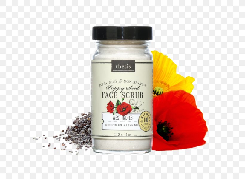 Cleanser Facial Cosmetics West Indies Poppy Seed, PNG, 600x600px, Cleanser, Antiaging Cream, Clean Clear, Condiment, Cosmetics Download Free