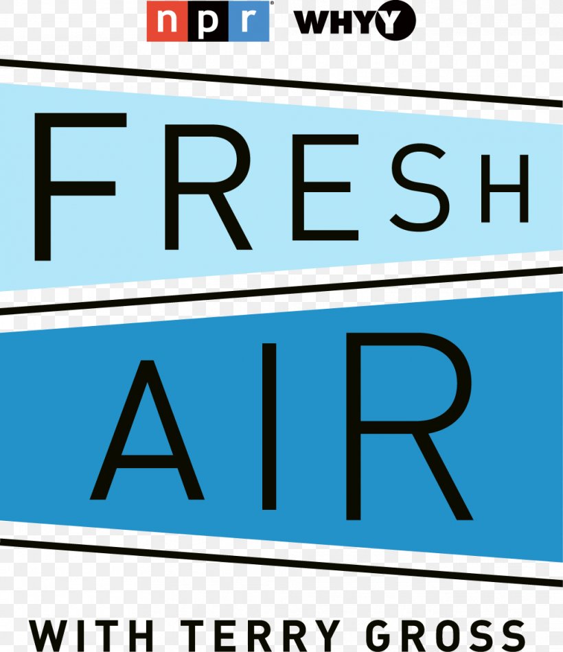 Fresh Air Podcast National Public Radio Public Broadcasting Peabody Award, PNG, 1013x1174px, Fresh Air, Area, Blue, Brand, Episode Download Free