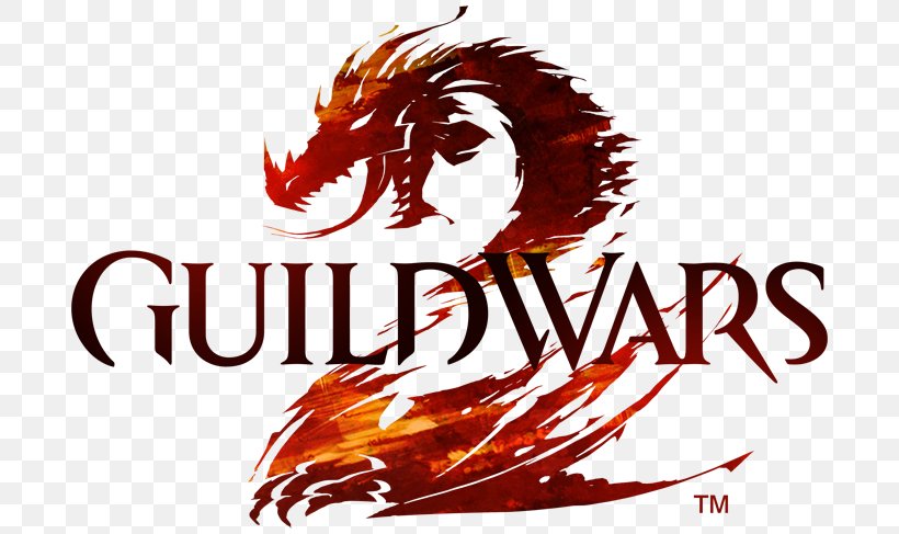 Guild Wars 2: Path Of Fire Dragon Logo GIF, PNG, 700x487px, Guild Wars 2, Brand, Dragon, Fictional Character, Guild Wars Download Free