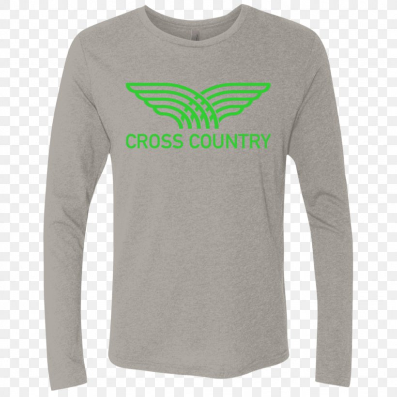 Long-sleeved T-shirt Long-sleeved T-shirt Cross Country Running Track & Field, PNG, 1024x1024px, Sleeve, Active Shirt, Athlete, Bluza, Brand Download Free