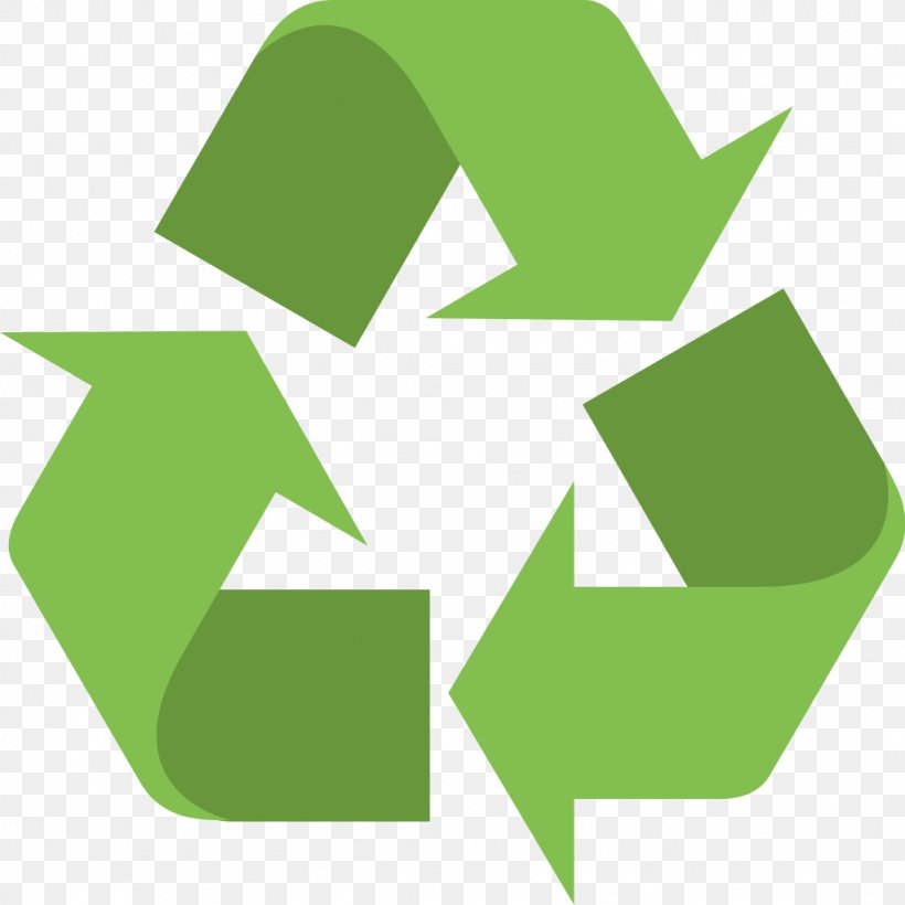 Recycling Symbol Waste, PNG, 1024x1024px, Recycling Symbol, Brand, Decal, Grass, Green Download Free