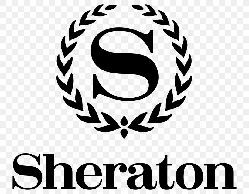 Sheraton Hotels And Resorts Sheraton Tarrytown Hotel Marriott International Sheraton Grand Panama, PNG, 768x639px, Sheraton Hotels And Resorts, Black And White, Brand, Hotel, Logo Download Free