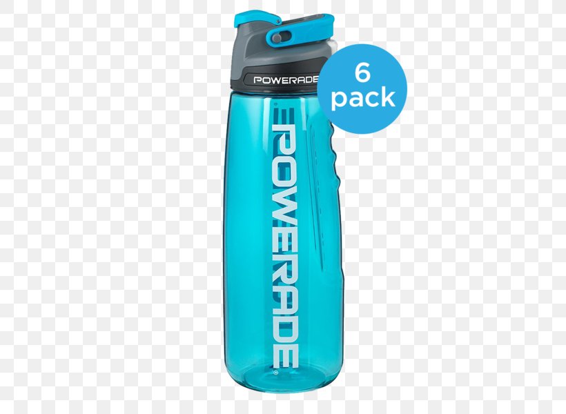 Water Bottles Sports & Energy Drinks Juice Powerade, PNG, 600x600px, Water Bottles, Aqua, Beverage Can, Bottle, Cyan Download Free