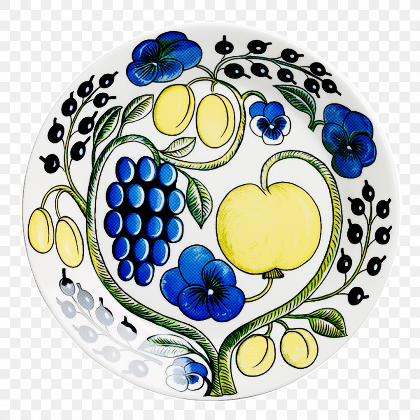 Blue Rose, PNG, 1000x1000px, Plate, Blue Rose, Ceramic, Circle, Dinnerware Set Download Free