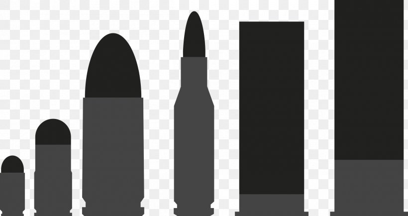 Bullet Clip Art, PNG, 2400x1273px, Bullet, Ammunition, Black And White, Brand, Clip Download Free