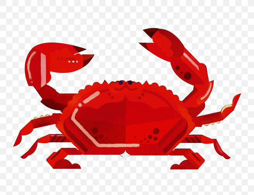 Dungeness Crab Freshwater Crab Crayfish Fresh Crab Character, PNG, 808x631px, Watercolor, Character, Character Created By, Crab M, Crayfish Download Free