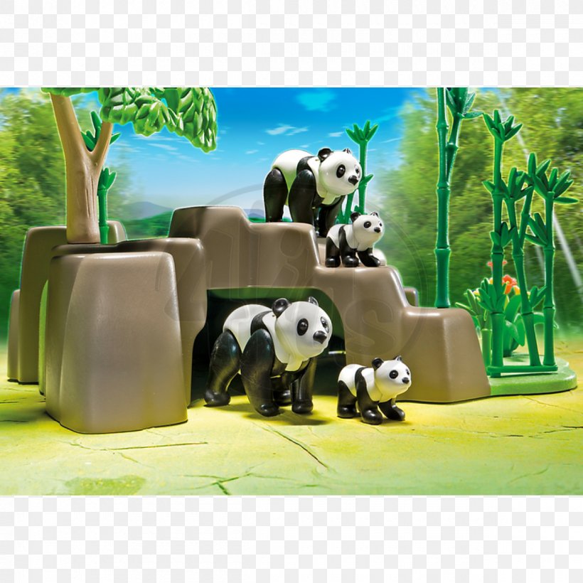 Giant Panda Playmobil Toy Block Tropical Woody Bamboos, PNG, 1200x1200px, Giant Panda, Animal, Bamboo, Brand, Fauna Download Free