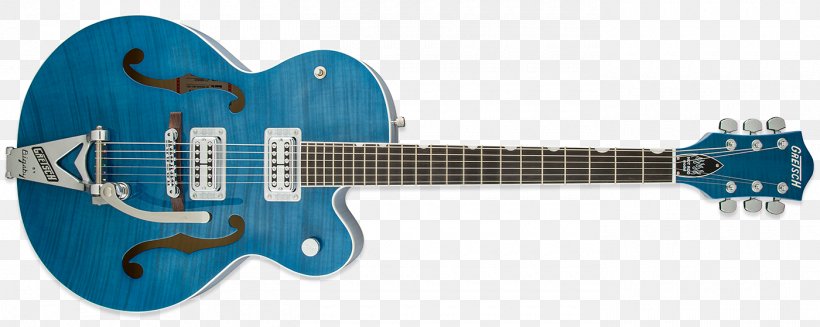Gretsch 6120 Archtop Guitar Electric Guitar, PNG, 1400x559px, Gretsch, Acoustic Electric Guitar, Acoustic Guitar, Archtop Guitar, Bigsby Vibrato Tailpiece Download Free