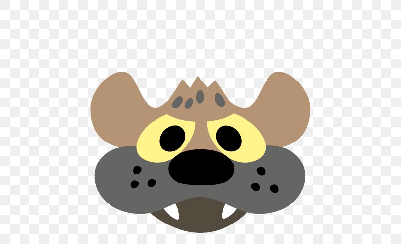 Hyena Mask Lion Image Costume, PNG, 500x500px, Hyena, Animation, Canidae, Cartoon, Costume Download Free