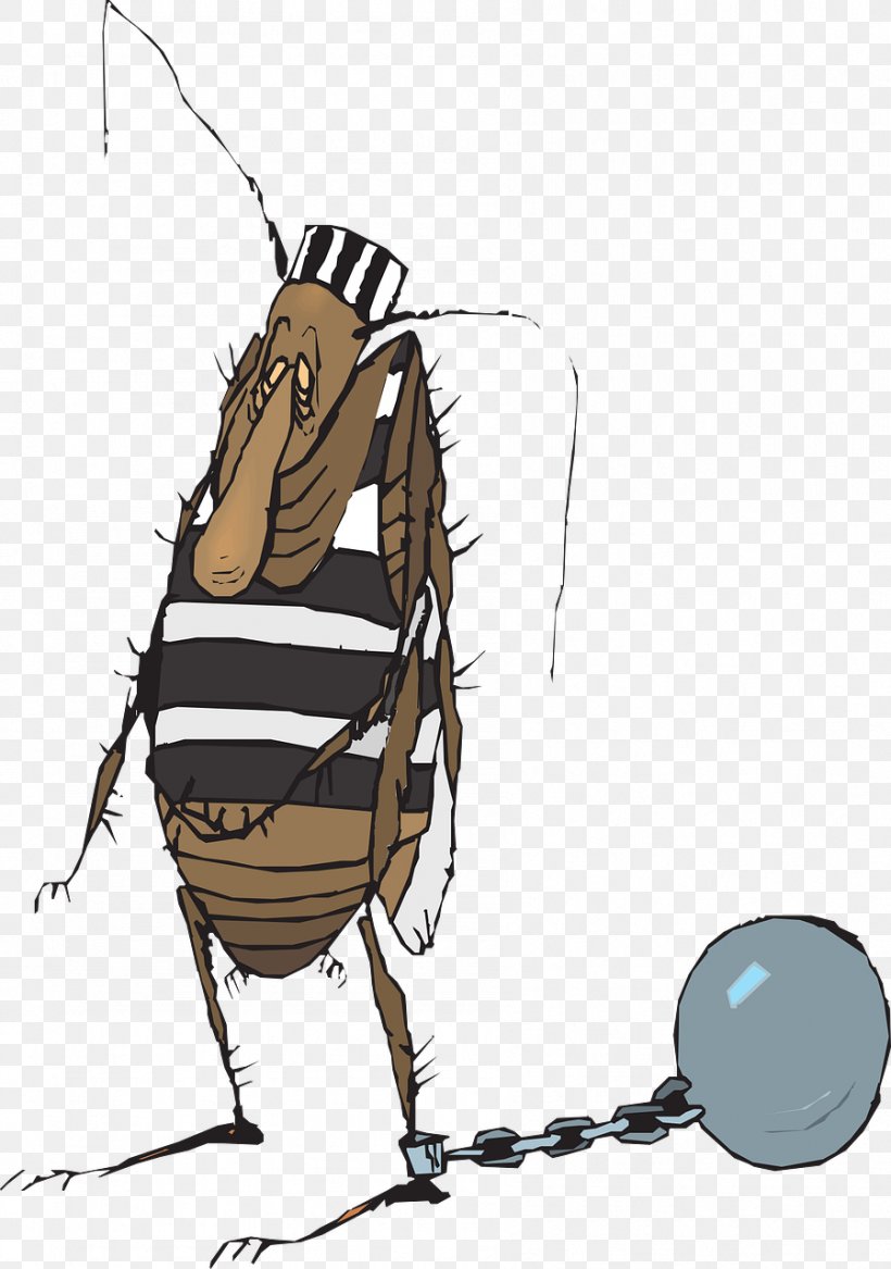 Insect Prison Pixabay Ant, PNG, 899x1280px, Insect, Ant, Antenna, Bed Bug, Cartoon Download Free