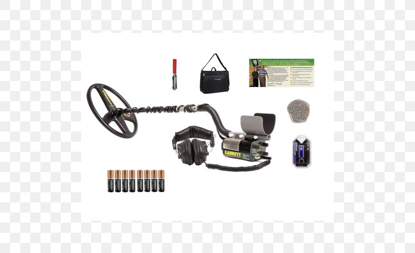 Metal Detectors Garrett Electronics Inc. Sensor, PNG, 500x500px, Metal Detectors, Business, Cable, Detector, Electromagnetic Coil Download Free