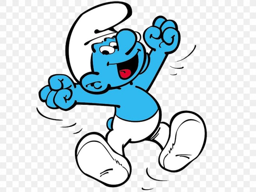 Papa Smurf Handy Smurf The Smurfs Character, PNG, 1024x768px, Watercolor, Cartoon, Flower, Frame, Heart Download Free