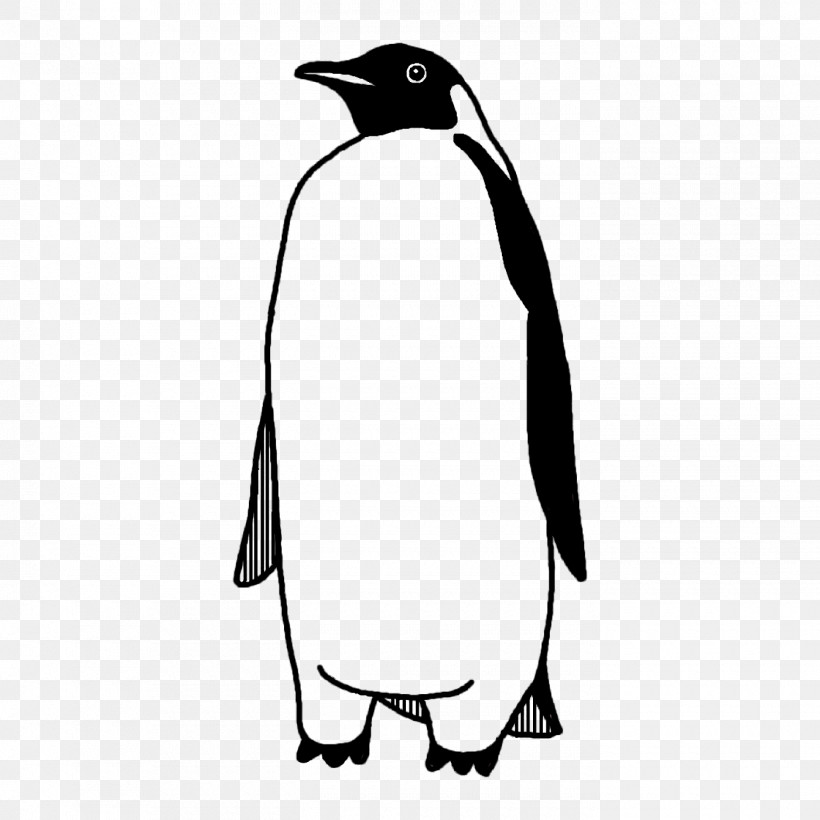 Penguins Line Art Cartoon Character Beak, PNG, 1400x1400px, Penguins, Beak, Cartoon, Character, Character Created By Download Free