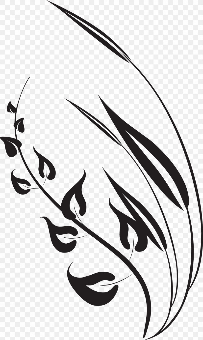 Plant, PNG, 1296x2170px, Stencil, Art, Black And White, Calligraphy, Clip Art Download Free