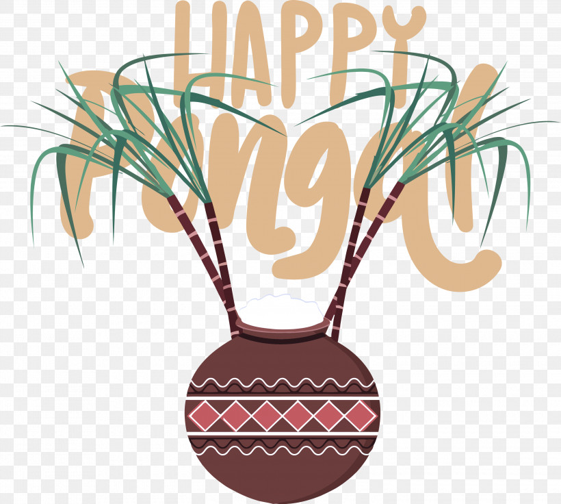 Pongal Happy Pongal Harvest Festival, PNG, 3000x2693px, Pongal, Abstract Art, Cartoon, Drawing, Festival Download Free
